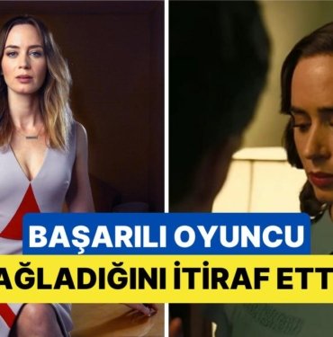 Oppenheimer’daki Rolüyle Oscar Adaylığı Kazanan Emily Blunt Müjdeyi Oldukça İlginç Bir Şey Yaparken Öğrenmiş