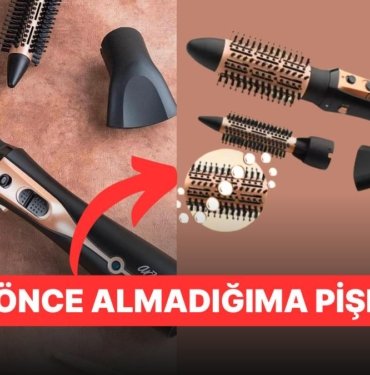 Saçlarınızı Kuruturken Şekillendirmenizi Sağlayacak Arzum Volume Pro Saç Şekillendirici İndirimde!