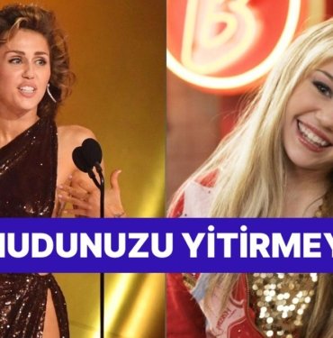 Miley Cyrus 2001 Senesinde Başladığı Kariyerinin İlk Grammy’sini Meğerse O Yıllarda Manifestlemiş!