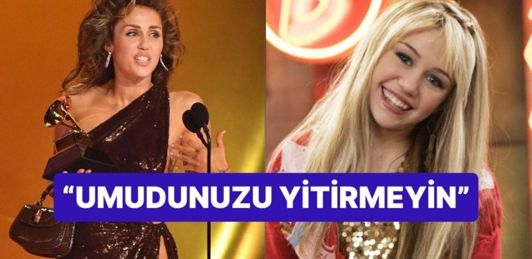 Miley Cyrus 2001 Senesinde Başladığı Kariyerinin İlk Grammy'sini Meğerse O Yıllarda Manifestlemiş! 6 Miley Cyrus 2001 Senesinde Başladığı Kariyerinin İlk Grammy’sini Meğerse O Yıllarda Manifestlemiş!
