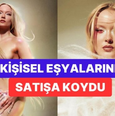 Zara Larsson Yeni Albümünün Çıkışı İçin Tasarım Ayakkabı ve Çantalarını İkinci El Dükkanında Satmaya Başladı