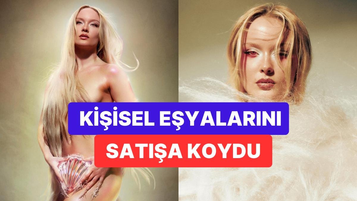 Zara Larsson Yeni Albümünün Çıkışı İçin Tasarım Ayakkabı ve Çantalarını İkinci El Dükkanında Satmaya Başladı