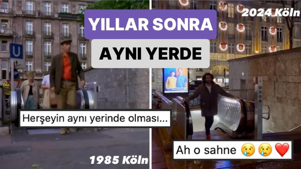 Bir Sosyal Medya Kullanıcısı 39 Yıl Sonra Kemal Sunal’ın Gurbetçi Şaban Filmindeki Sahneyi Yeniden Canlandırdı