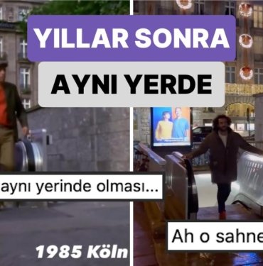 Bir Sosyal Medya Kullanıcısı 39 Yıl Sonra Kemal Sunal’ın Gurbetçi Şaban Filmindeki Sahneyi Yeniden Canlandırdı