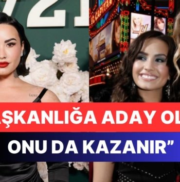 Taylor Swift’in Son Zamanlardaki Başarısına Demi Lovato’dan “Başkan Adayı Olsa Onu da Kazanırdı” Desteği Geldi
