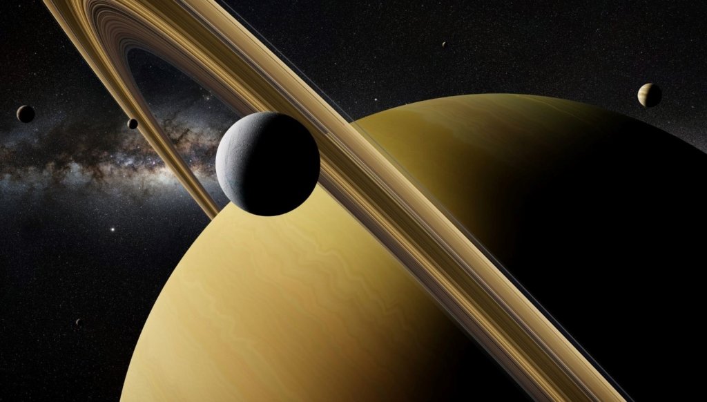 Satürn’ün uydusu Mimas, geniş bir yer altı okyanusuna sahip olabilir mi?