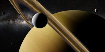 Satürn’ün uydusu Mimas, geniş bir yer altı okyanusuna sahip olabilir mi?