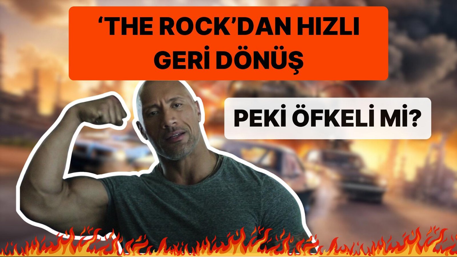 Dwayne Johnson’ın Geri Dönüşüyle Hızlı ve Öfkeli Dünyasında Yeni Bir Devir Başlıyor!