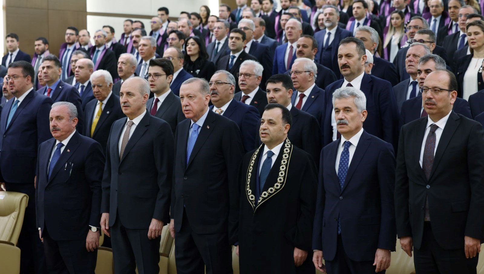 Anayasa Mahkemesi Başkanı Zühtü Arslan: AYM kararlarına uyulmamasının hiçbir yasal temeli yok