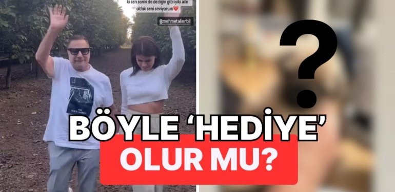 Evler, Arabalar Konuşuluyordu: Mehmet Ali Erbil’e Sevgilisinin ‘Hediyesini’ Hiç Böyle Düşünmemiştik!