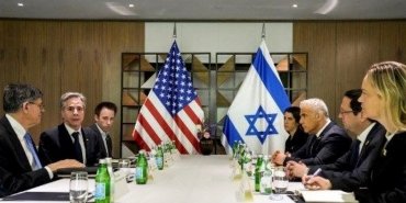 Blinken Tel Aviv’de: Gündem rehineler