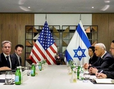 Blinken Tel Aviv’de: Gündem rehineler