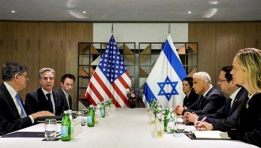 Blinken Tel Aviv’de: Gündem rehineler
