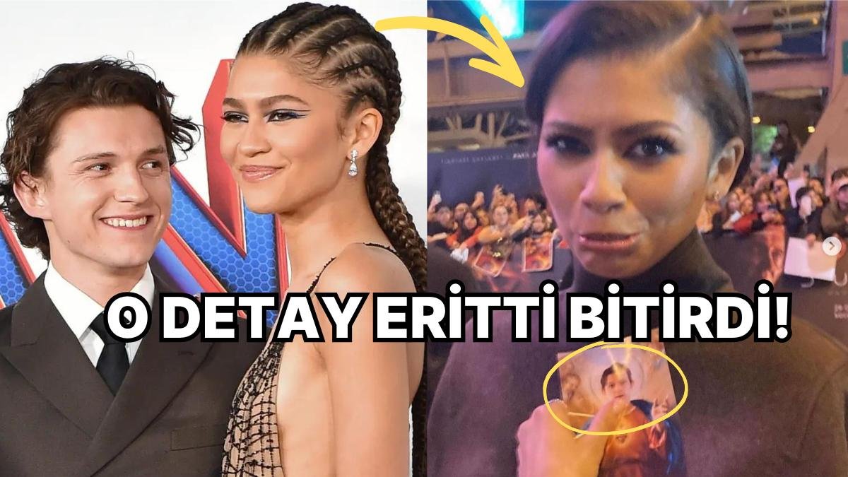 “Bu Adam Benim Kocam” Havalarında Gezinen Zendaya’nın Elindeki Fotoğraf Detayı Kıskandırdı!