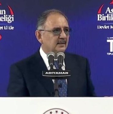 Çevre Bakanı Mehmet Özhaseki