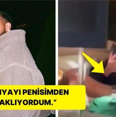 Ünlü Rapçi Drake’in Mastürbasyon Yaparken İfşa Edilen Videosu Ağızları Açık Bıraktı
