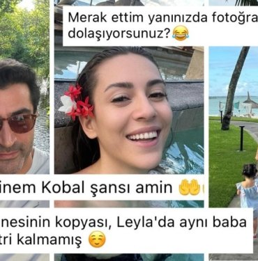 Sinem Kobal’ın Eşi ve Kızlarıyla Gittiği Mauritius Tatilinden Paylaştığı ‘Mutlu Aile’ Pozları Düşman Çatlatır