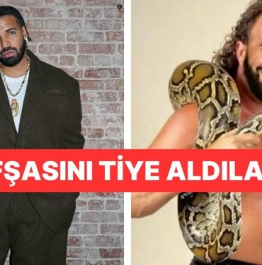 Drake’in İfşası Resmen Ortalığı Yıktı Geçti: Videoya Türlü Türlü Benzetmeler Yapıldı