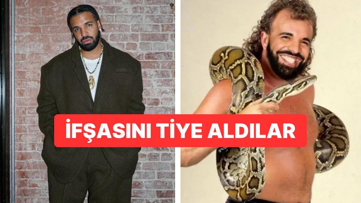 Drake’in İfşası Resmen Ortalığı Yıktı Geçti: Videoya Türlü Türlü Benzetmeler Yapıldı