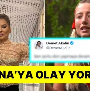 Giyiminden Vurdu: Demet Akalın’dan Survivor Aleyna’ya Olay Sözler!