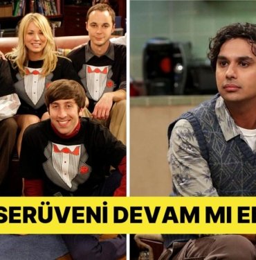 The Big Bang Theory’nin Devam Projesiyle İlgili Dizinin Karakteri Raj Kafa Karıştıran Bir Açıklamada Bulundu!