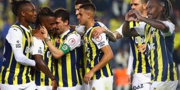 SON DAKİKA: Fenerbahçe