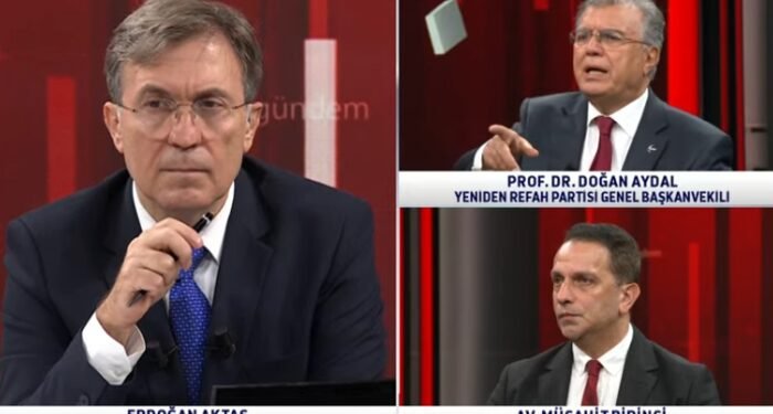 Yeniden Refah Partili Doğan Aydal