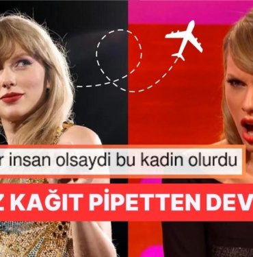 Utanmasa Markete Bile Özel Jetiyle Gidecek Olan Taylor Swift İklim Aktivistlerini Çıldırttı