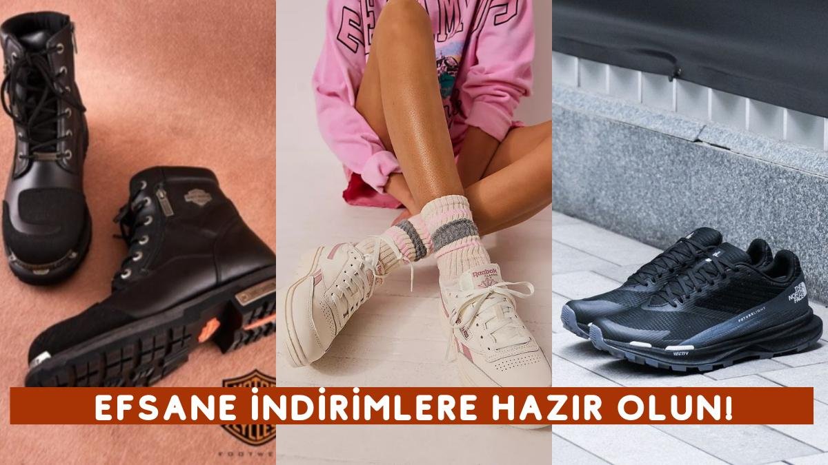 Bu Fırsat Kaçmaz! Ayakkabı Dünyası’ndan En Sevilen İndirimli Ayakkabı Modelleri