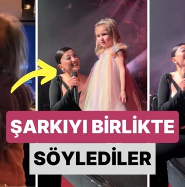 ‘Deli Kan’ Şarkısını Söylerken Kendinden Geçmişti: Melike Şahin O Minik Kızı Sahnesine Davet Etti