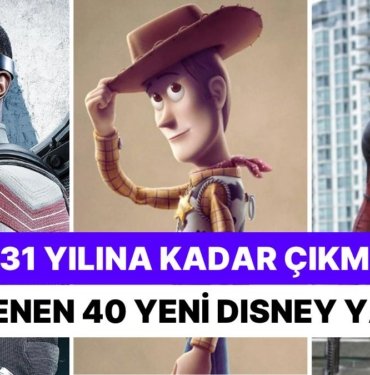 Disney’in 2031 Yılına Kadar Sinemalarda Gösterime Sokmayı Planladığı Filmler