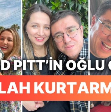 ‘Brad Pitt Gibi’ Dediği Oğlunun Başta Kendisine Benzediğini Söyleyen İbrahim Büyükak İtirafıyla Güldürdü