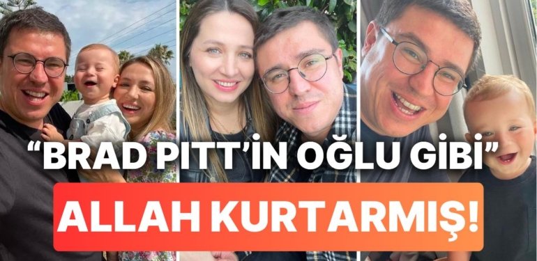 ‘Brad Pitt Gibi’ Dediği Oğlunun Başta Kendisine Benzediğini Söyleyen İbrahim Büyükak İtirafıyla Güldürdü