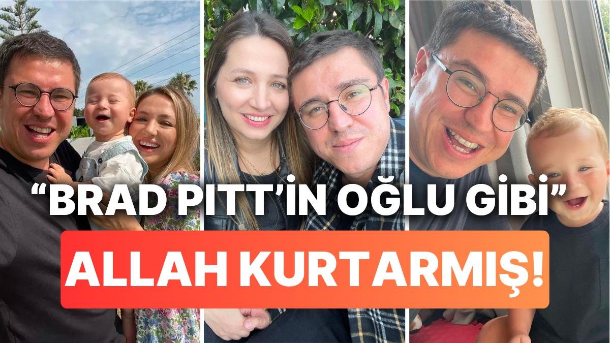 ‘Brad Pitt Gibi’ Dediği Oğlunun Başta Kendisine Benzediğini Söyleyen İbrahim Büyükak İtirafıyla Güldürdü