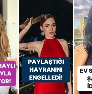 8 Şubat’ta Yaşanan Son Dakika Magazin Haberlerini ve Güncel Magazin Olaylarını Anlatıyoruz!
