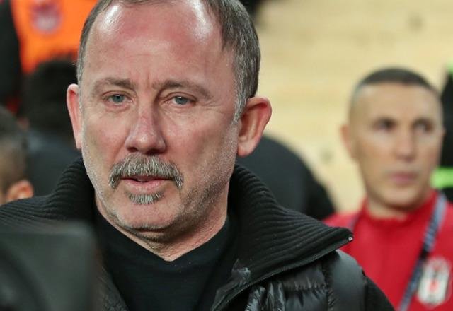 Sergen Yalçın, Beşiktaş maçında alınan mağlubiyeti tek cümleyle özetledi!
