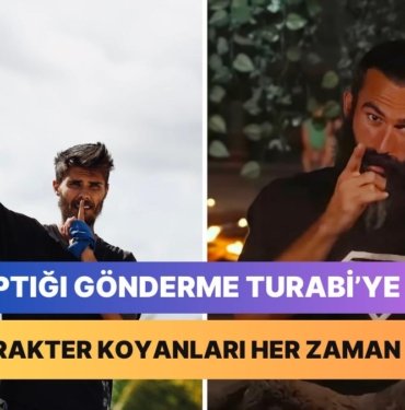 Turabi’ye mi Gönderme Yaptı? Barış Murat Yağcı’nın Survivor Paylaşımı Ortalığı Karıştırdı!
