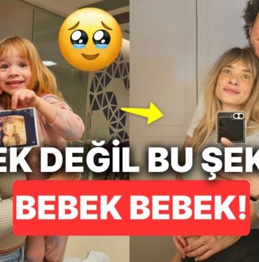Hamilelik Haberiyle Herkesi Şaşkına Çeviren Müge Boz’dan Göbişli Poz Geldi!