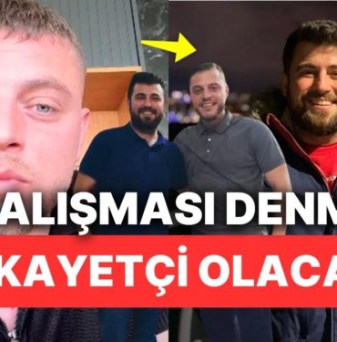 Ali Burak Ceylan’ın Yardımını Anlatan Depremzede Muhammed Irmak PR İddialarına Karşı Dava Açacağını Söyledi