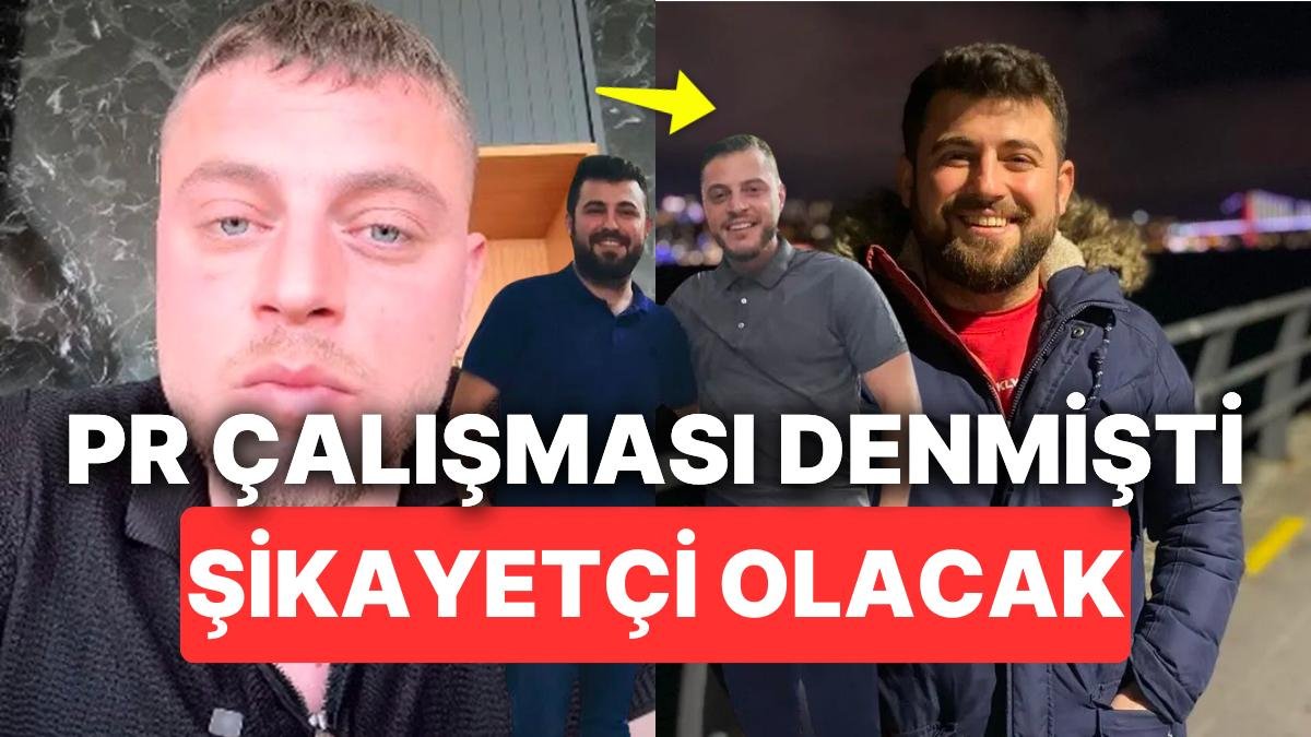 Ali Burak Ceylan’ın Yardımını Anlatan Depremzede Muhammed Irmak PR İddialarına Karşı Dava Açacağını Söyledi