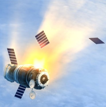 Dünya’ya düşüyor: ESA’nın ERS-2 uydusu kontrolden çıktı