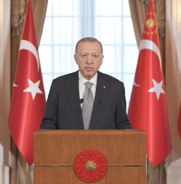 Cumhurbaşkanı Erdoğan: Türkiye olarak Filistin ile tam dayanışma içindeyiz