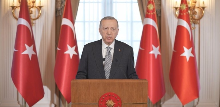 Cumhurbaşkanı Erdoğan: Türkiye olarak Filistin ile tam dayanışma içindeyiz