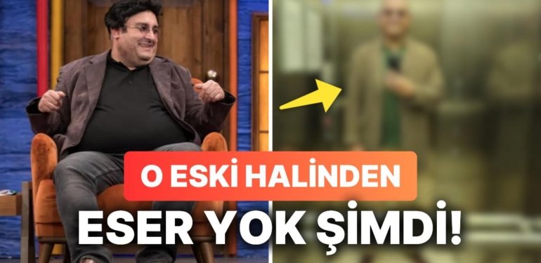 Rüştü Onur Atilla Nasıl Kilo Verdi? Güldür Güldür İbrahim’in Son Halini Görenler Tanıyamadı
