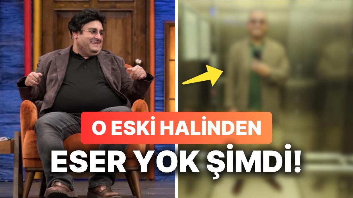 Rüştü Onur Atilla Nasıl Kilo Verdi? Güldür Güldür İbrahim’in Son Halini Görenler Tanıyamadı