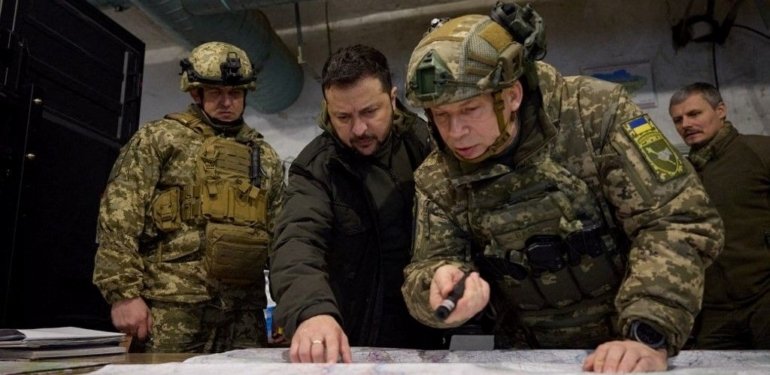Moskova: Ukrayna’nın yeni Genelkurmay Başkanı bir hain