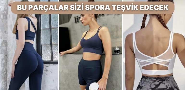 Sırf Üzerinizde Harika Göründüğü İçin Sizi Spor Salonuna Gitmeye İkna Edecek Parçalar