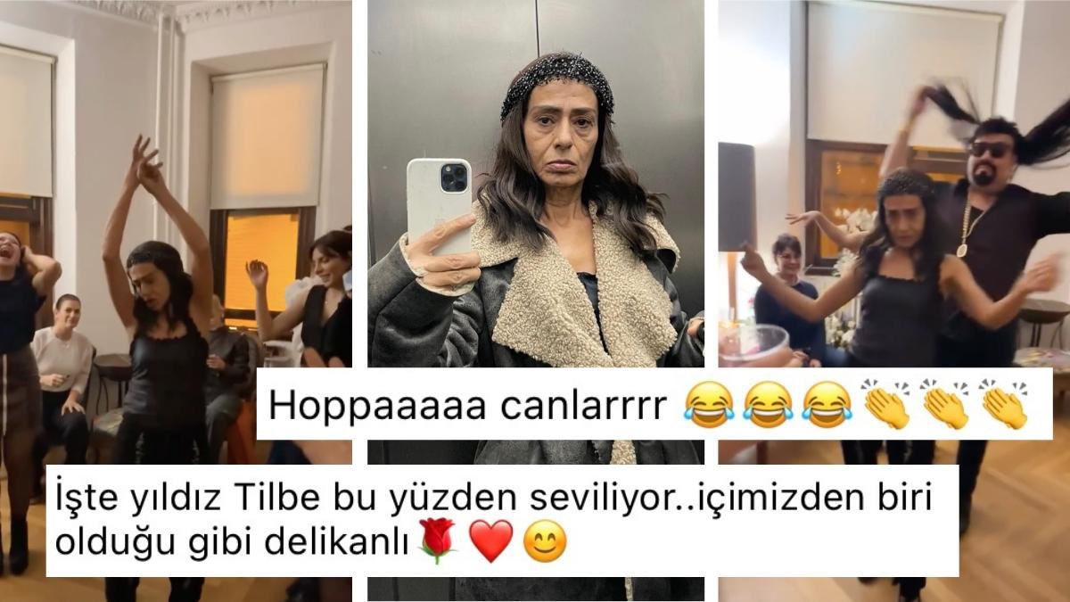 Yıldız Tilbe Menajerinin Doğum Günü Partisinde Geceye Dansıyla Damga Vurdu!