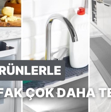 BİM’e Gelse de Alsak Diye Beklediğiniz Mutfakta Hijyen Sağlayan Ürünler
