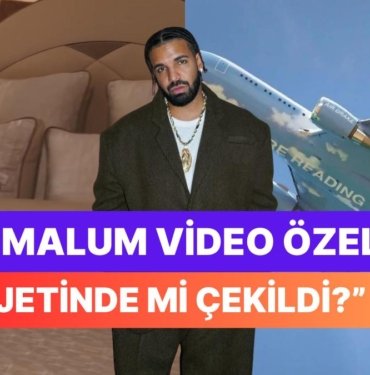 Drake “Air Drake” Adındaki 185 Milyon Dolarlık Jetiyle Göklerde Lüks İçinde Uçuyorken Akıllara O Soru Geldi